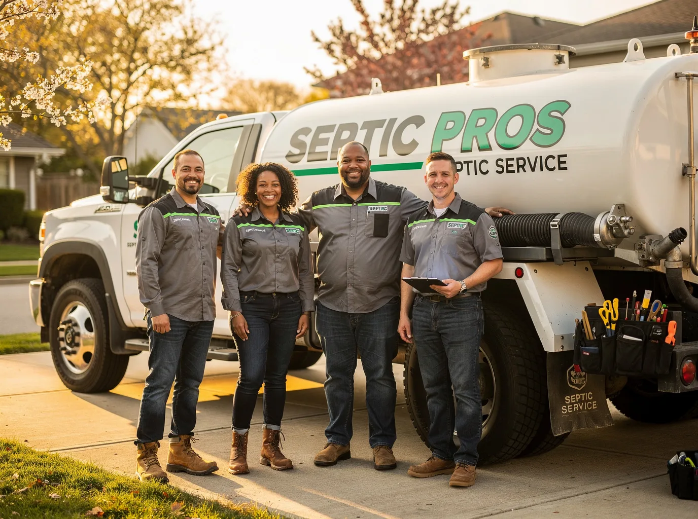 Septic Tank Pumping company in North Waterford, ME
